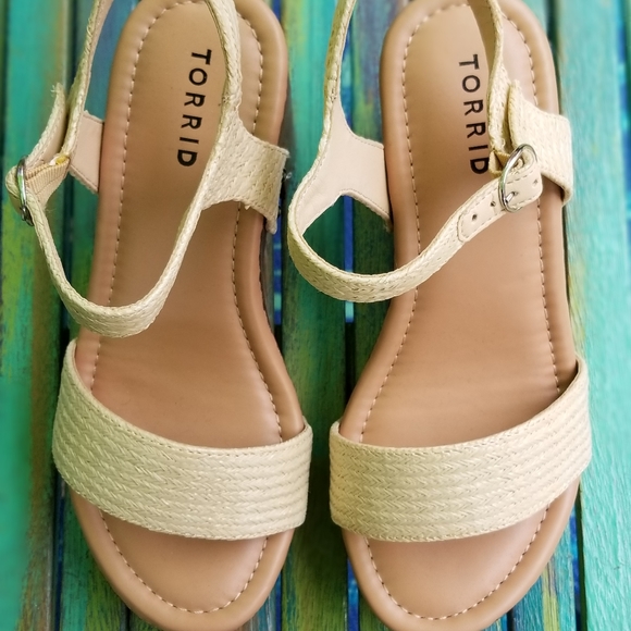 Torrid platform sandals - Picture 2 of 6